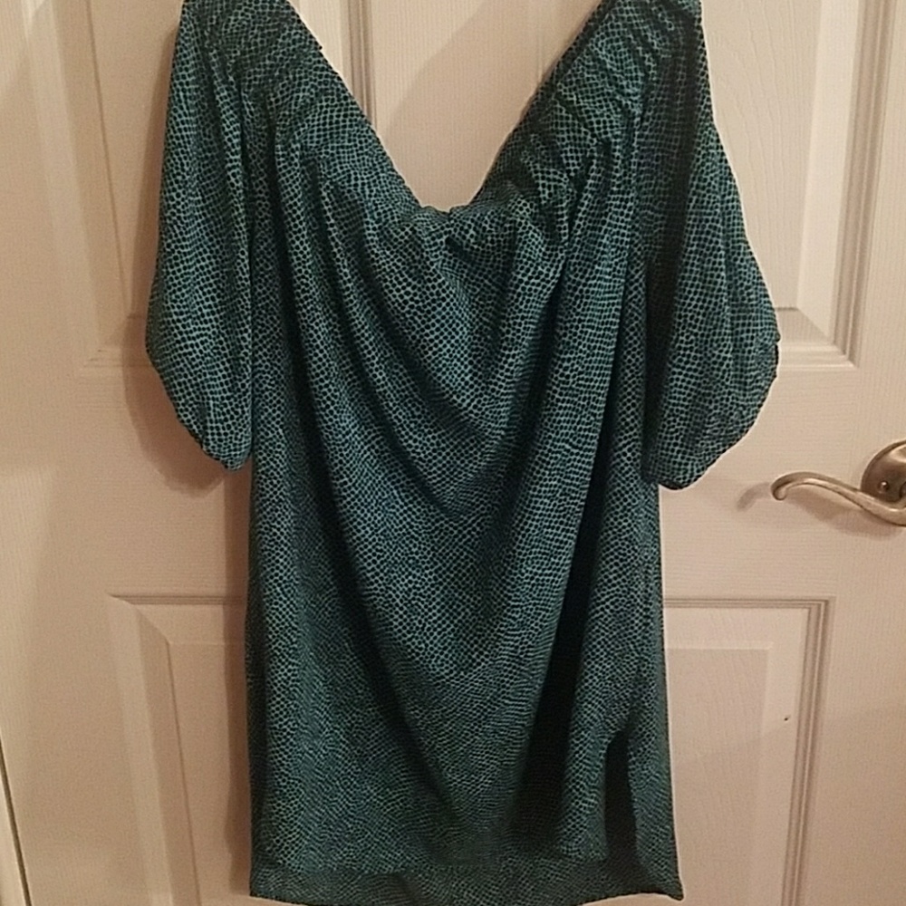 Off shoulder Michael Kors blouse